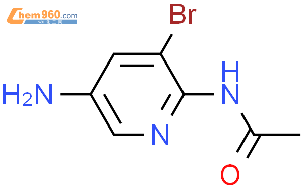 2-乙酰氨基-5-氨基-3-溴吡啶