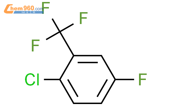2-氯-5-氟三氟甲苯结构式图片|89634-75-3结构式图片
