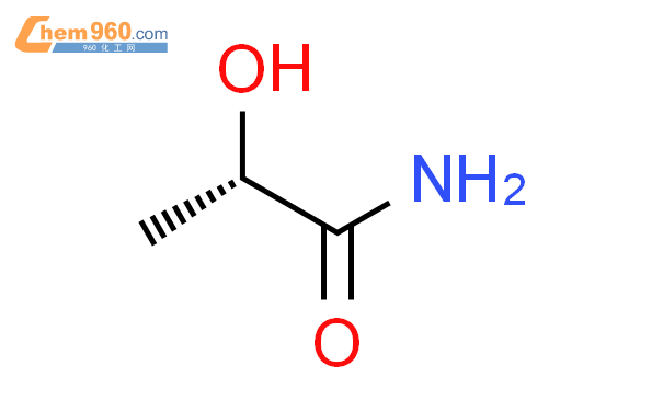 Propanamide, 2-hydroxy-, (2S)-
