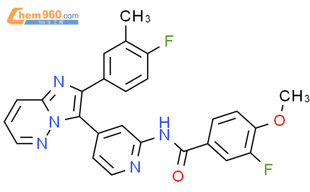 Benzamide Fluoro N Fluoro Methylphenyl Imidazo