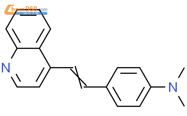 Benzenamine,N,N-dimethyl-4-[2-(4-quinolinyl)ethenyl]-