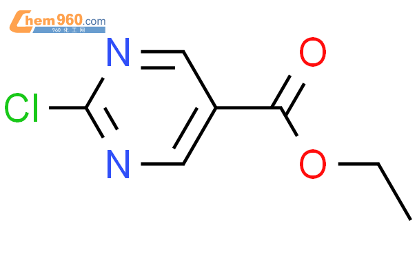 5-Pyrimidinecarboxylicacid, 2-chloro-, ethyl ester