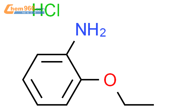 Benzenamine, 2-ethoxy-,hydrochloride (1:1)