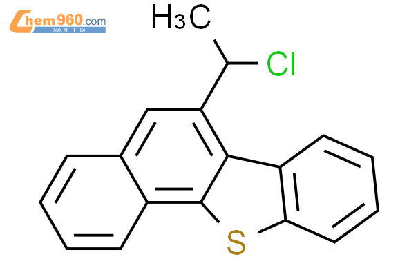 89817-34-5_Benzo[b]naphtho[2,1-d]thiophene, 6-(1-chloroethyl)-CAS号 ...