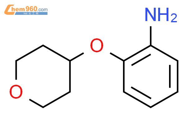 Benzenamine,2-[(tetrahydro-2H-pyran-4-yl)oxy]-