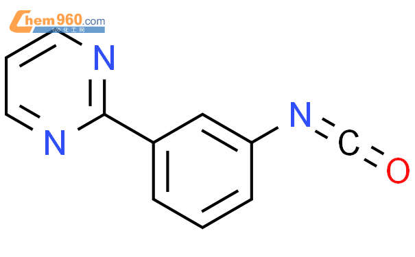 3-嘧啶-2-基苯基异氰酸酯
