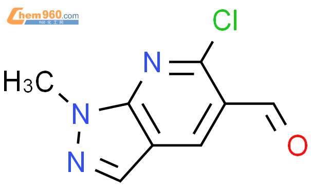 898911-37-0,1H-Pyrazolo[3,4-b]pyridine-5-carboxaldehyde, 6-chloro-1 ...