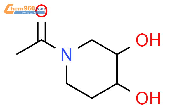 (7ci)-1-乙酰基-3,4-哌啶二醇