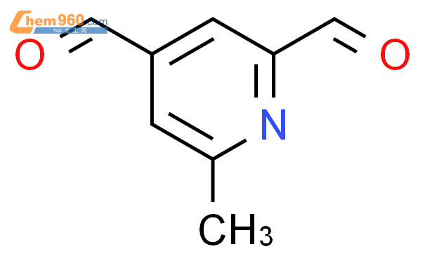 (7CI)-6-甲基-2,4-吡啶二羧醛