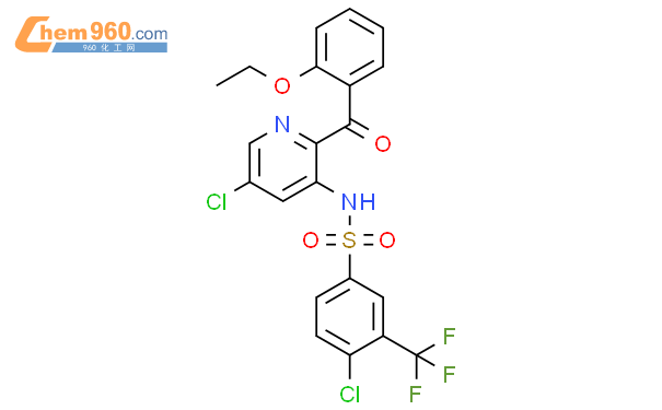 Benzenesulfonamide Chloro N Chloro Ethoxybenzoyl