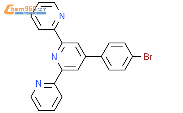 4'-(4-溴苯基)-2，2':6'，2''-三联吡啶