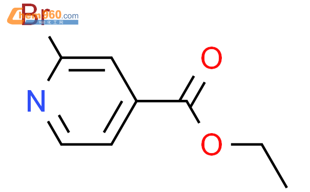 乙基2-溴异烟酸酯结构式图片|89978-52-9结构式图片