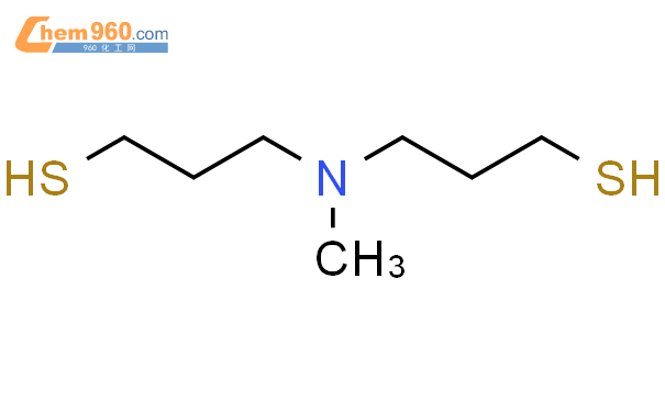 89992-27-8_1-Propanethiol, 3,3'-(methylimino)bis-CAS号:89992-27-8/1 ...