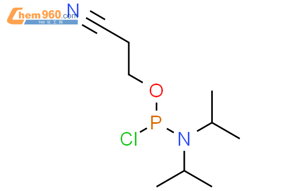 2-氰乙基 N,N-二异丙基氯代亚磷酰胺