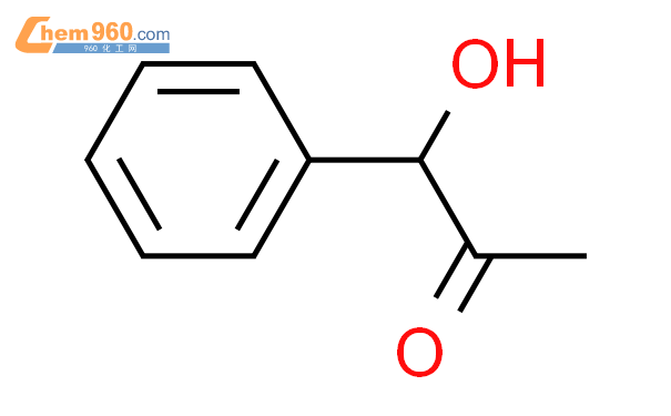 1-羟基-1-苯基丙-2-酮结构式图片|90-63-1结构式图片
