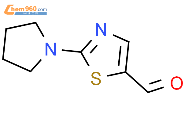 2-(1-吡咯烷基)-1,3-噻唑-5-甲醛