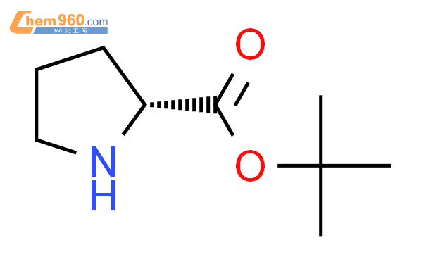 D-脯氨酸叔丁酯结构式图片|90071-62-8结构式图片
