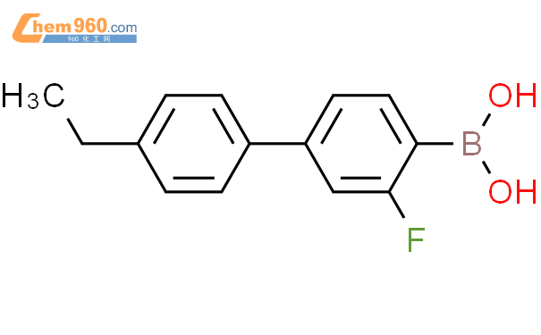 4-乙基-3-氟联苯-4-硼酸