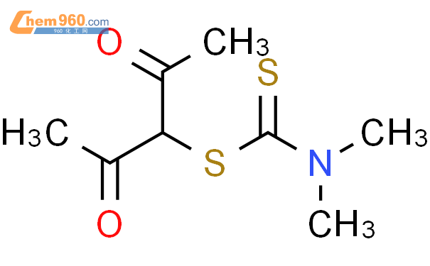 90087 93 7 2 4 Dioxopentan 3 Yl N N Dimethylcarbamodithioatecas号 90087 93 7 2 4 Dioxopentan 3 Yl