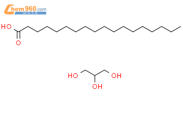 硬脂酸分子结构式图片