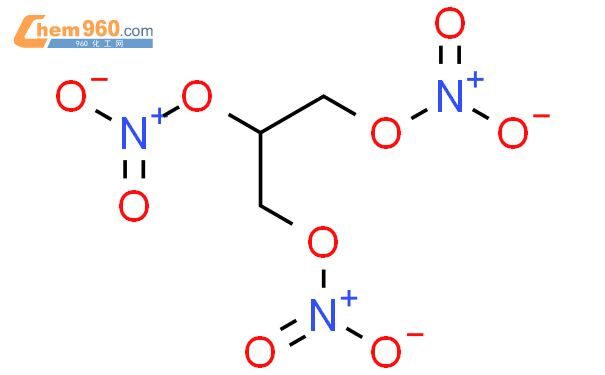 硝酸甘油結構式,硝酸甘油化學式 – 960化工網