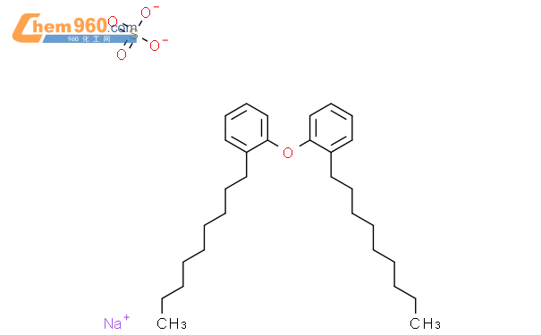 α-磺基-ω-壬基苯氧基聚氧乙烯基醚钠盐