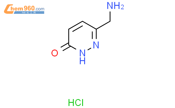 6-(Aminomethyl)pyridazin-3(2H)-one hydrochloride