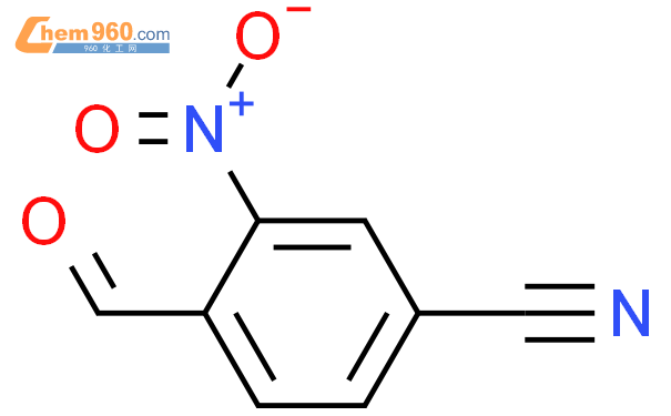 4-甲酰基-3-硝基苯甲腈,95%