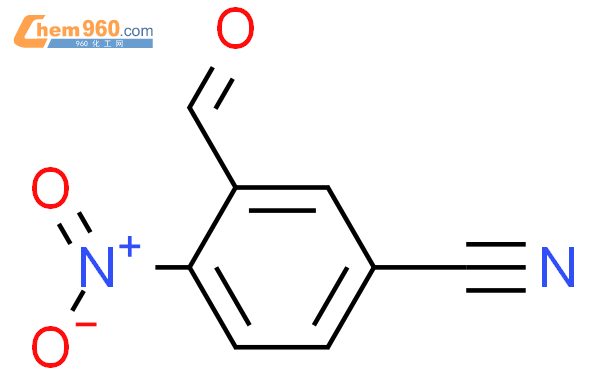 3-甲酰基-4-硝基苯甲腈,97%
