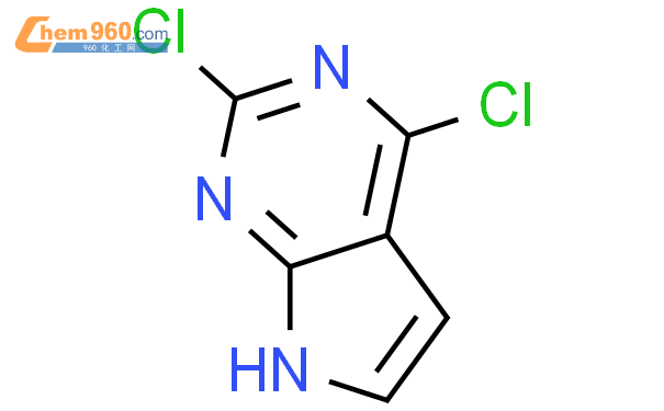 2,4-二氯-1H-吡咯并[2,3-d]嘧啶