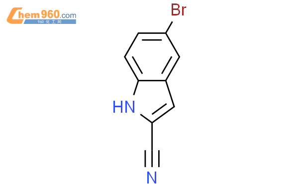 [Perfemiker]5-溴-1H-吲哚-2-甲腈,95%