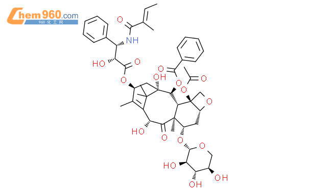 7-木糖基-10-去乙酰基紫杉醇B