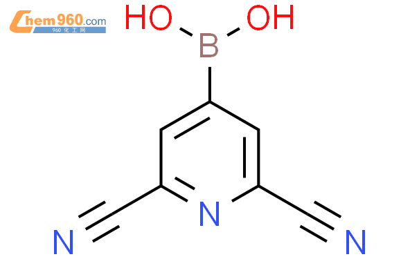 [Perfemiker]2，6-dicyanopyridin-4-ylboronic acid,95%