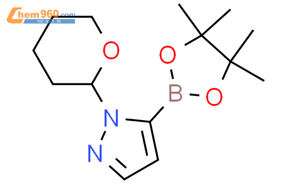 1-(2-四氢吡喃基)-1H-吡唑-5-硼酸嚬哪醇酯