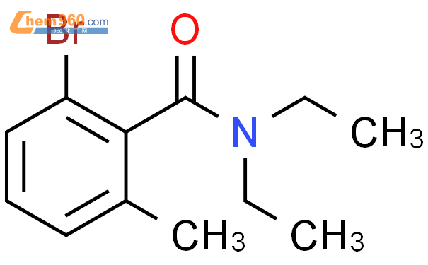 90359 80 1 BENZAMIDE 2 BROMO N N DIETHYL 6 METHYL CAS号 90359 80 1 BENZAMIDE 2 BROMO N N