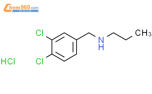 N-[(3,4-dichlorophenyl)methyl]propan-1-amine
