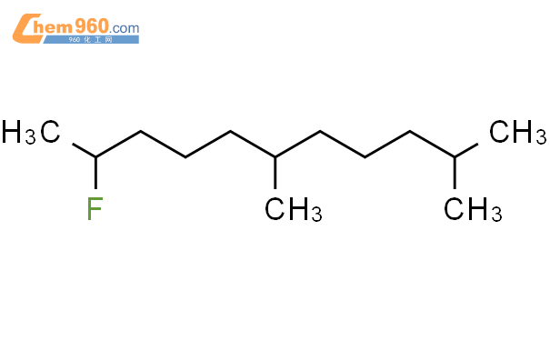 90396-50-2,UNDECANE, 2-FLUORO-6,10-DIMETHYL-化学式、结构式、分子式、mol – 960化工网