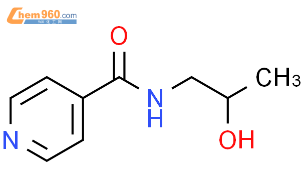 N-(2-羟基丙基)异烟酰胺