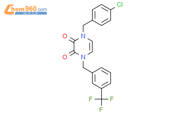 Chlorophenyl Methyl Trifluoromethyl Phenyl