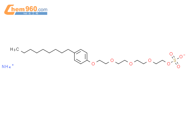 壬基酚聚氧乙烯（4）醚硫酸铵