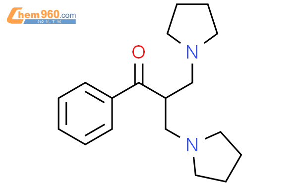 90548-88-2_1-Propanone, 1-phenyl-3-(1-pyrrolidinyl)-2-(1 ...