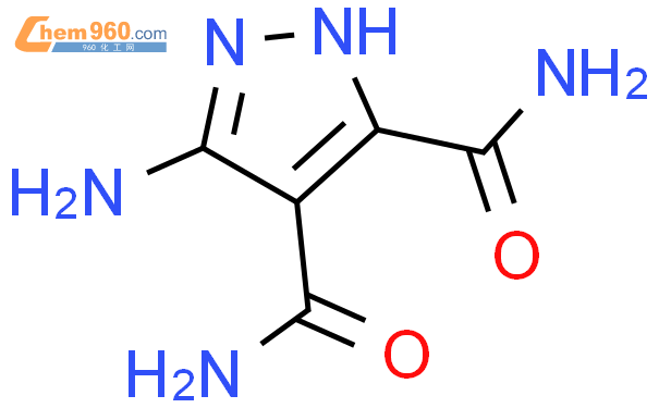 90586-01-9_1H-Pyrazole-3,4-dicarboxamide, 5-amino-CAS号:90586-01-9/1H ...