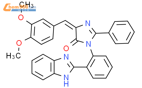 H Imidazol One H Benzimidazol Yl Phenyl Dimethoxyphenyl