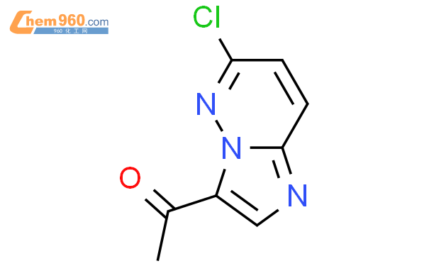 3-乙酰基-6-氯咪唑并[1,2-b]哒嗪结构式图片|90734-71-7结构式图片