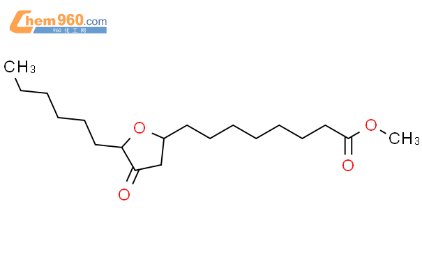 methyl 8-(5-hexyl-4-oxooxolan-2-yl)octanoate