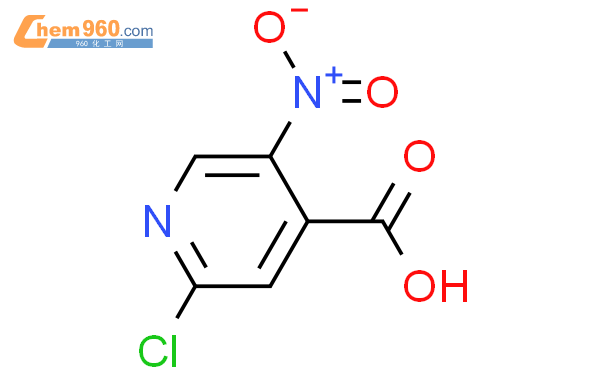 2-氯-5-硝基异烟酸结构式图片|907545-47-5结构式图片