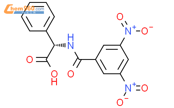 (S)-(+)-N-(3,5-二硝基苯甲酰)-α-苯基甘氨酸