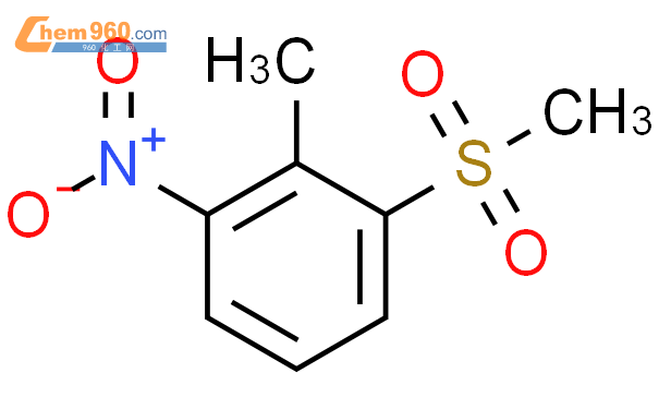 2-methyl-1-methylsulfonyl-3-nitrobenzene