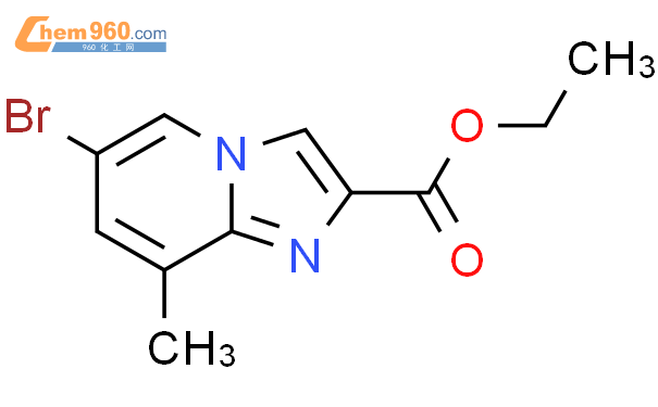6-Bromo-8-methyl-imidazo[1,2-a]pyridine-2-carboxylic acid ethyl ester