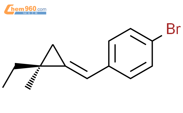 Benzene Bromo E S Ethyl Methylcyclopropylidene Methyl Cas